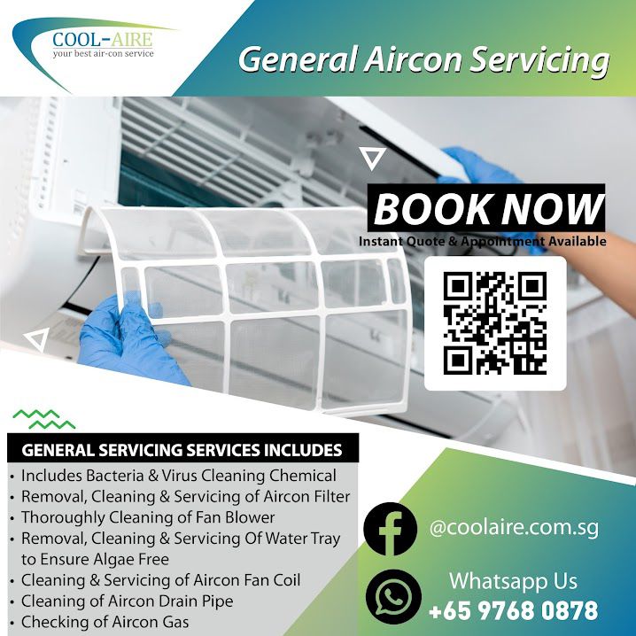 portable aircon servicing price