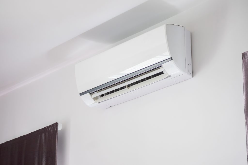 Fully serviced and maintained indoor aircon unit ready for high-performance cooling in a Singapore home