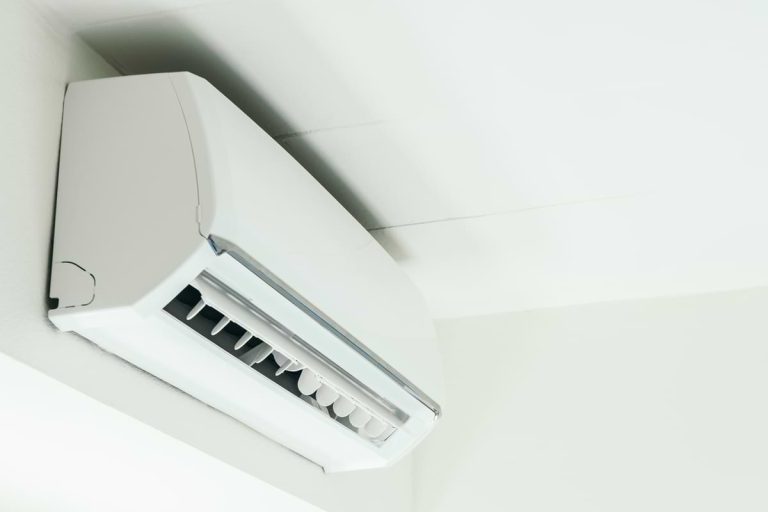 Wall-mounted aircon unit